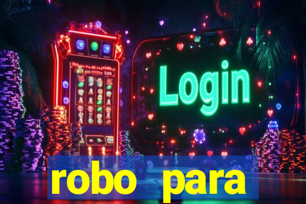 robo para plataforma de jogos